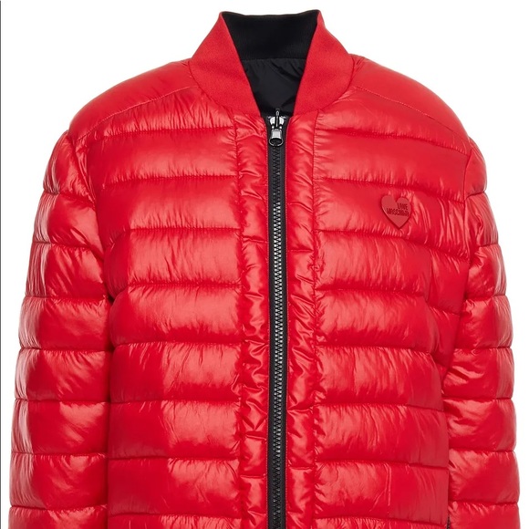 ❤️Love Moschino quilted shell reversible bomber ❤️ - Picture 4 of 6